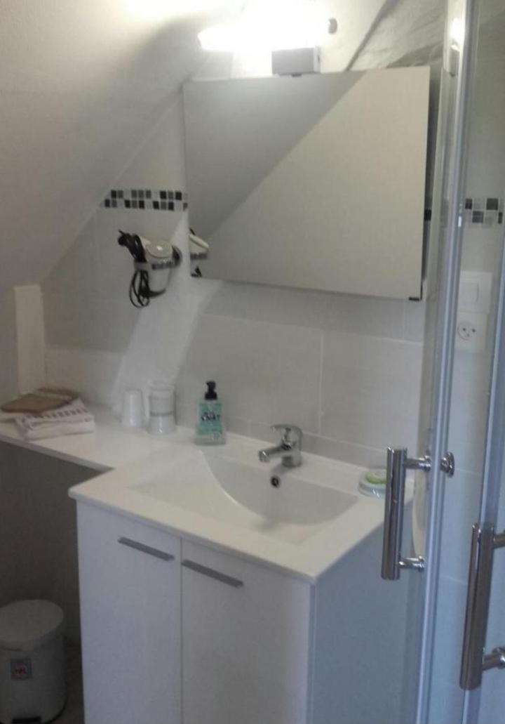 Chambres La Guejailliere Beaumont-Pied-de-Boeuf  ห้อง รูปภาพ
