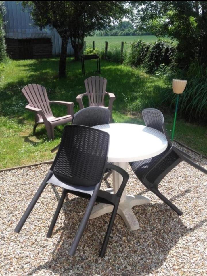 Chambres La Guejailliere Beaumont-Pied-de-Boeuf  ห้อง รูปภาพ