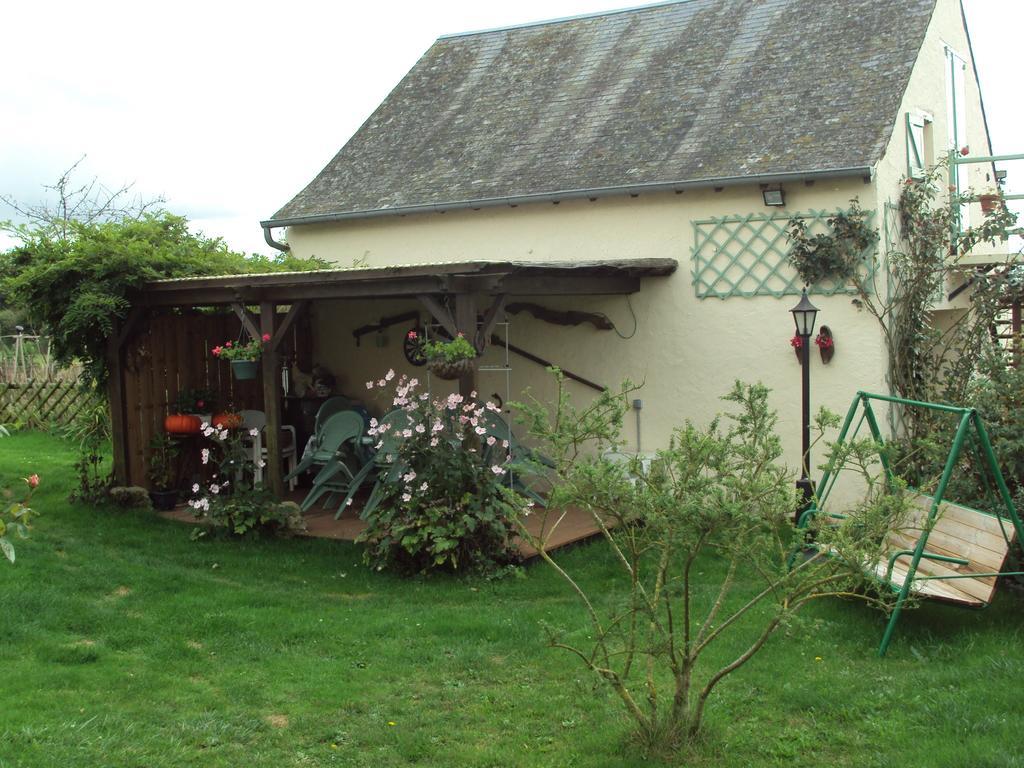 Chambres La Guejailliere Beaumont-Pied-de-Boeuf  ภายนอก รูปภาพ